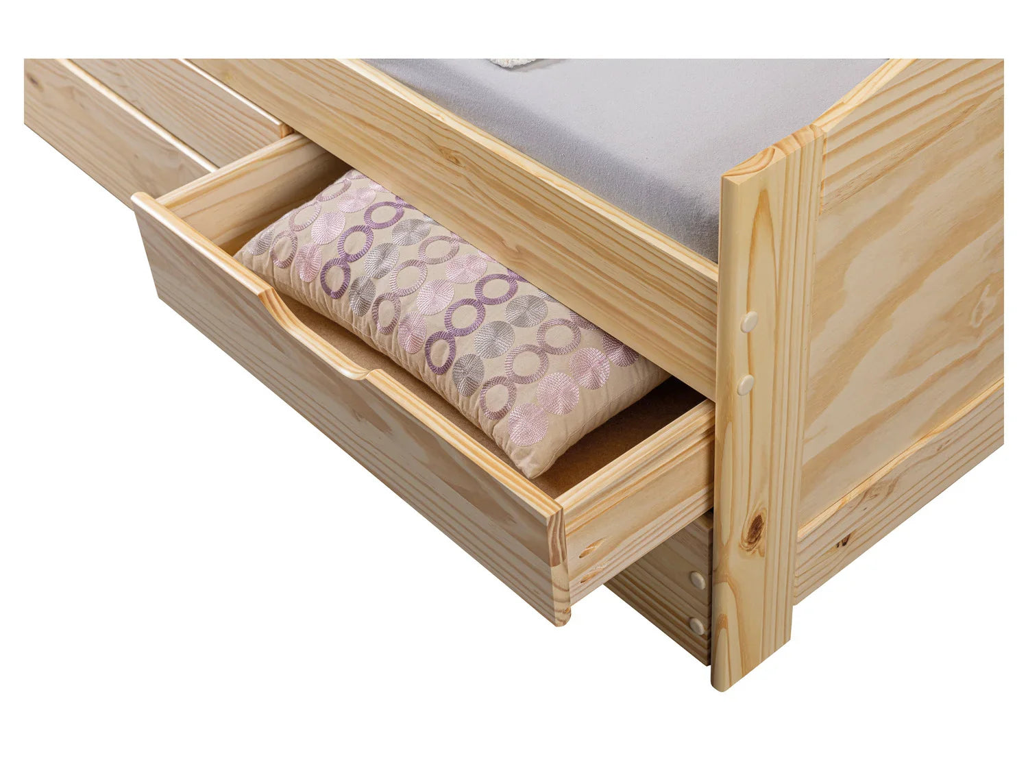 Inter Link Lit banquette 3 tiroirs, 205 x 63 x 96 cm