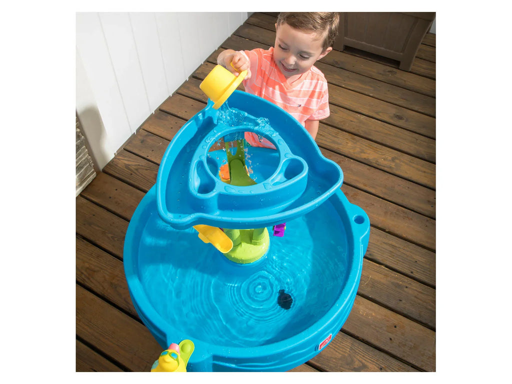 Step 2 Table  eau Summer Showers Splash Tower