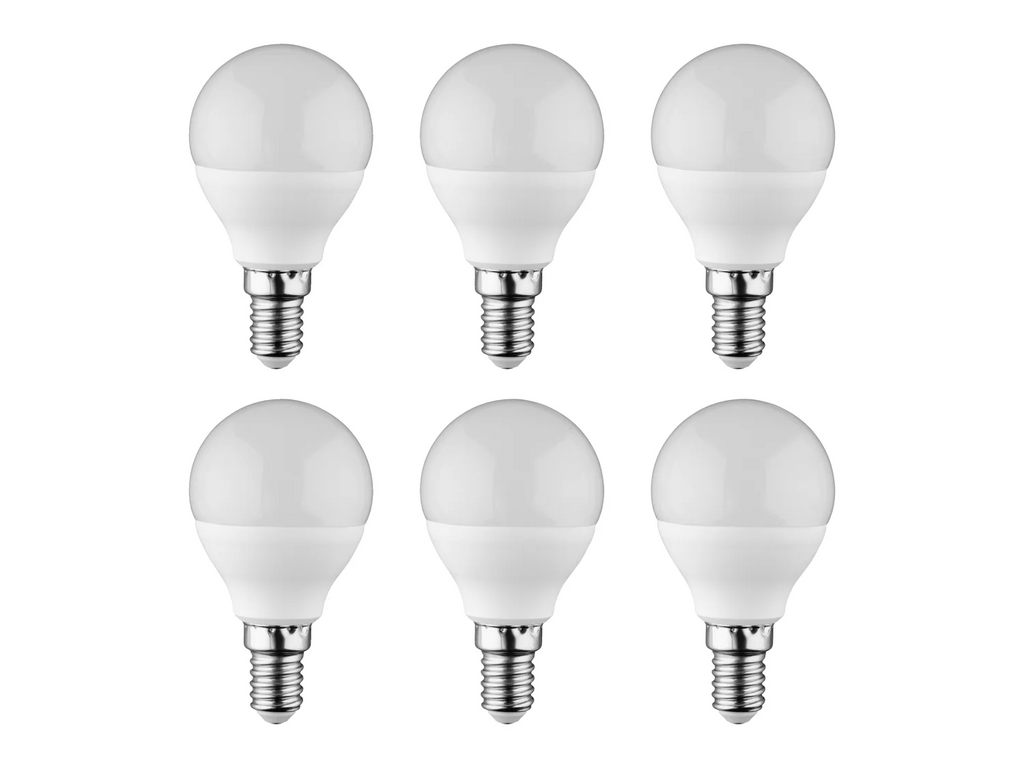 LIVARNO home Lot de 6 ampoules LED