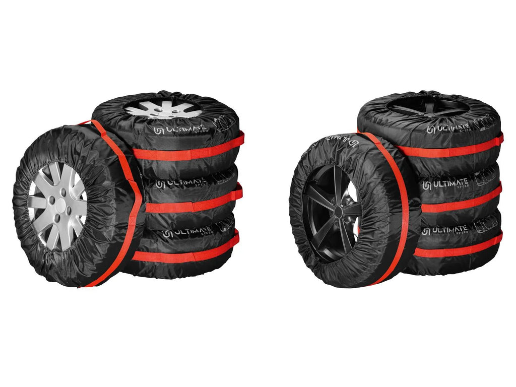 ULTIMATE SPEED Set de housses pour pneus