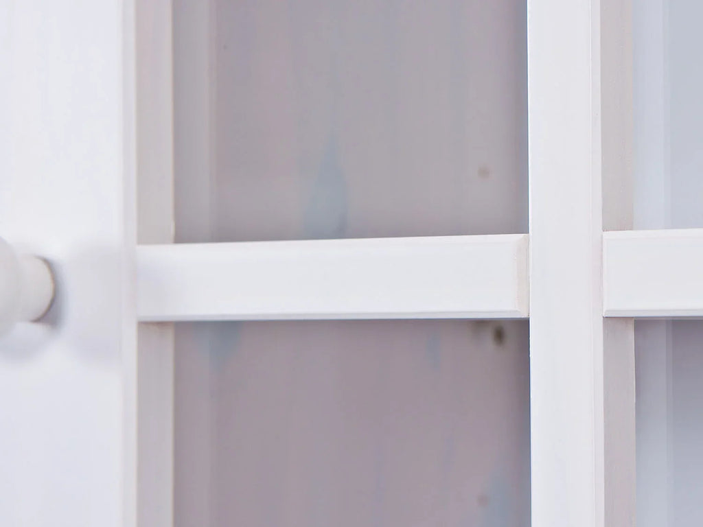 Inter Link Meuble vitrine style champtre, 2 ou 3 portes