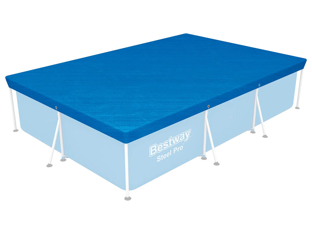 Bestway Bche de couverture pour piscine carre
