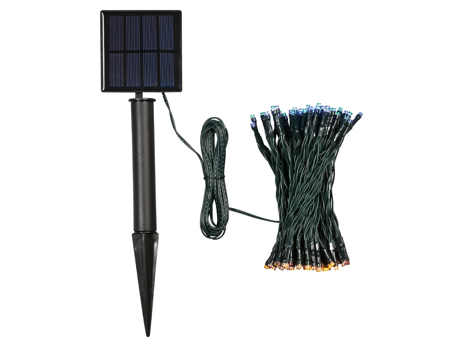 LIVARNO home Guirlande lumineuse solaire  LED