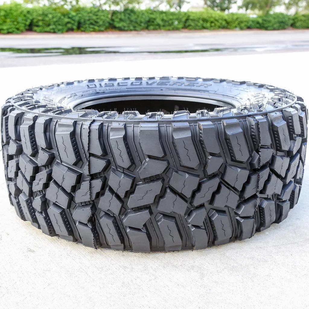 2025 Pair of 2 (TWO) Cooper Discoverer STT Pro LT 35X12.50R20 121Q E (10 Ply) MT M/T Mud Tires