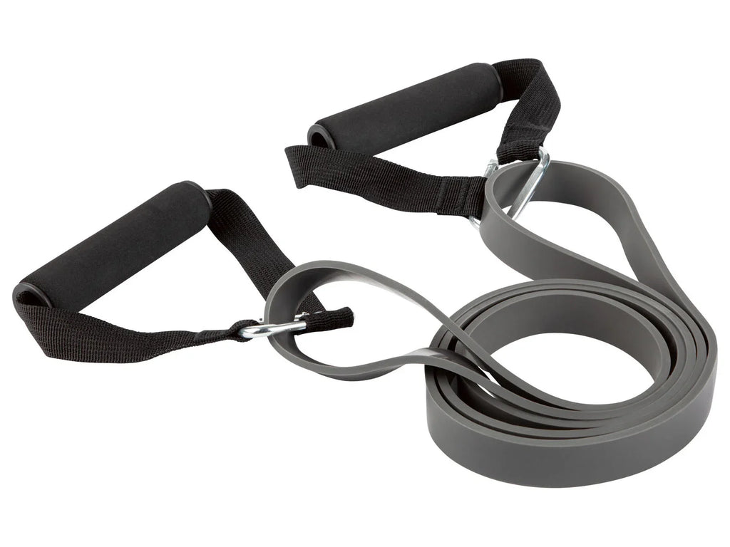 CRIVIT Set de 3 bandes lastiques de musculation, avec ancre de porte