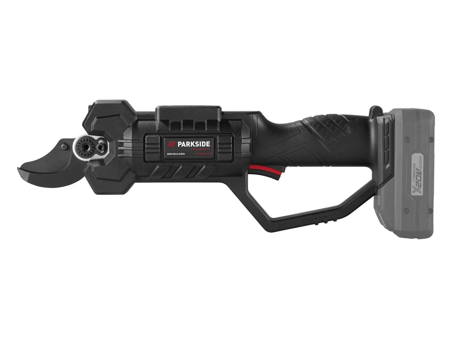 PARKSIDE PERFORMANCE Coupe-branches sans fil PPAAS 20-Li, 20 V