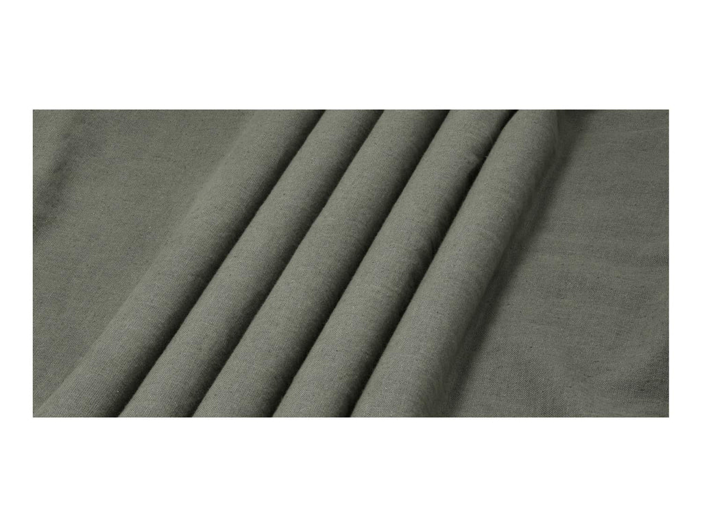LIVARNO Parure de lit en coton et lin, 260 x 240 cm