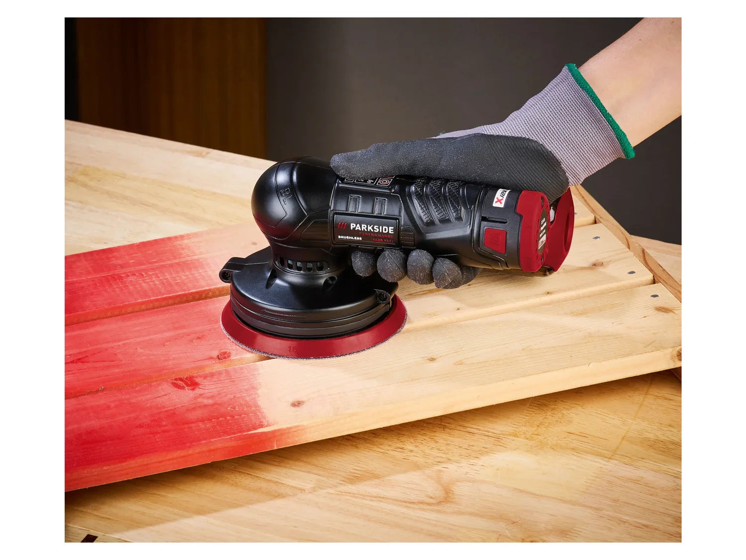 PARKSIDE PERFORMANCE Set de grilles abrasives