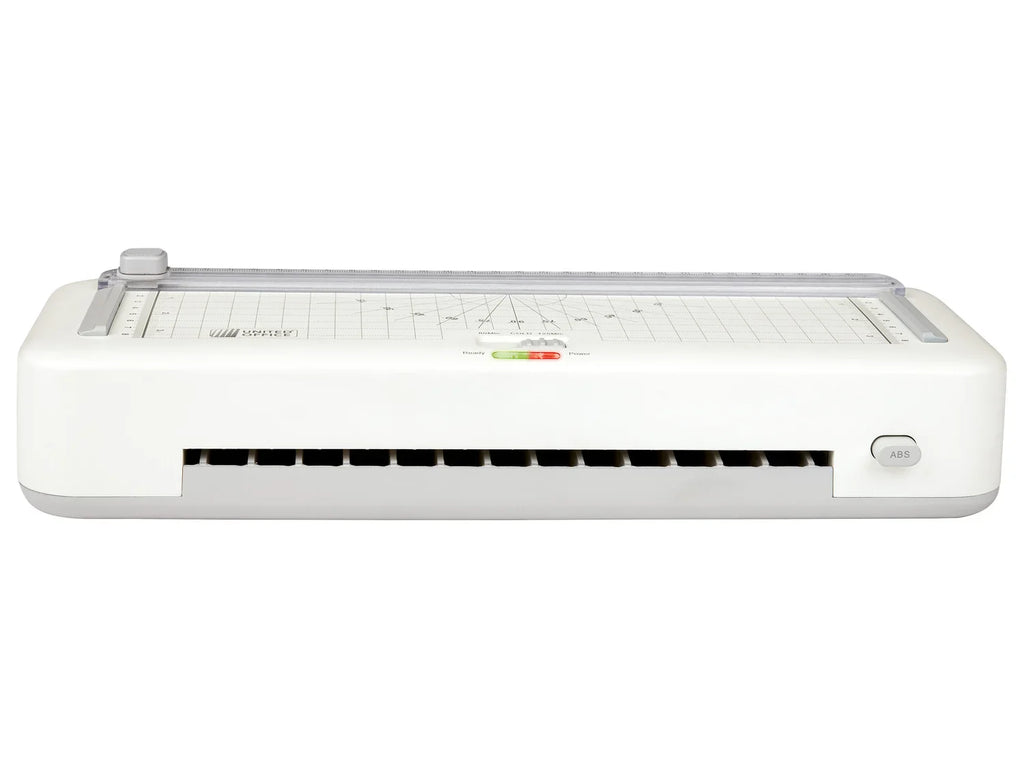 UNITED OFFICE Plastifieuse A4 ULG 395 C1, blanc