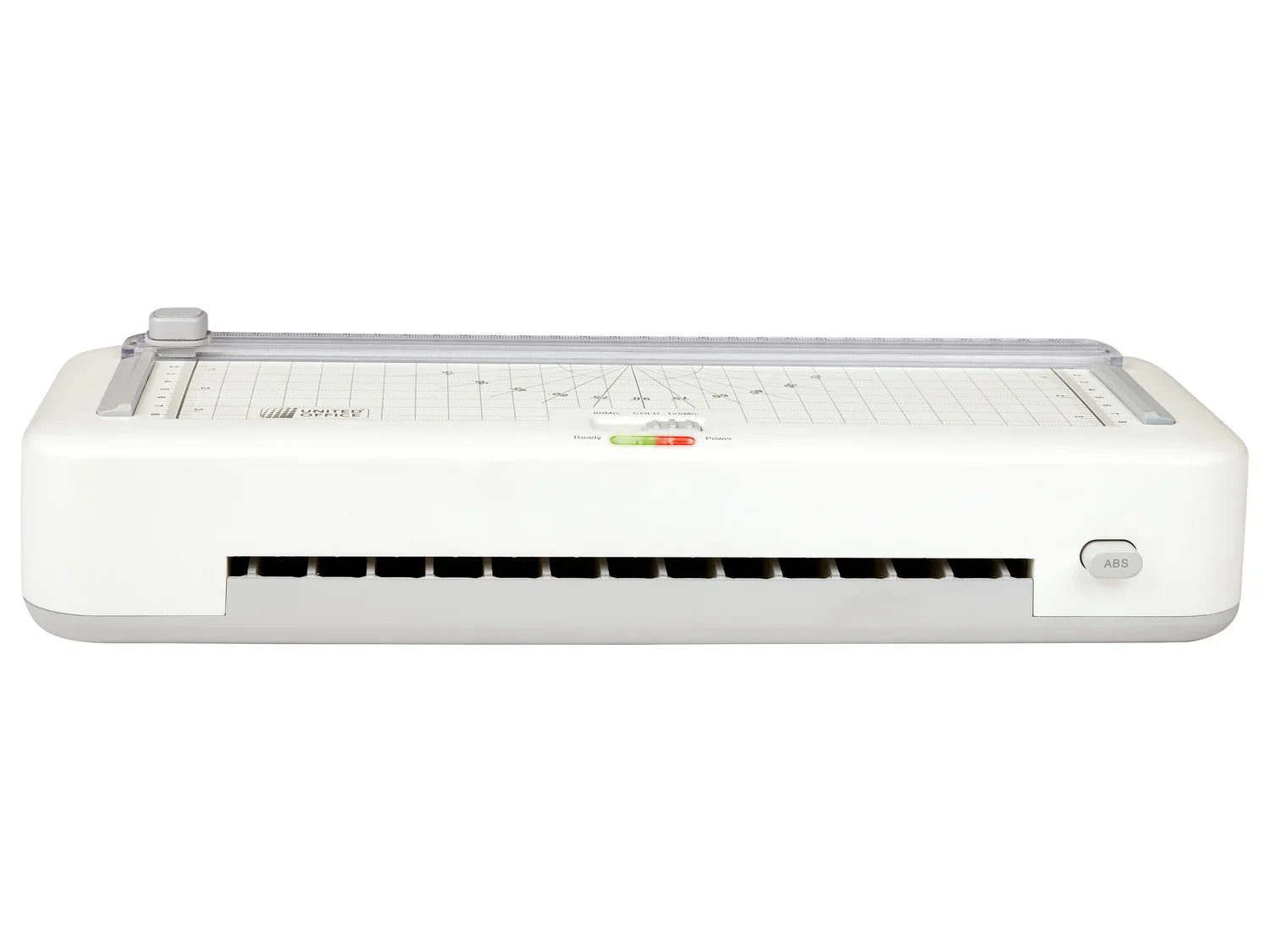 UNITED OFFICE Plastifieuse A4 ULG 395 C1, blanc