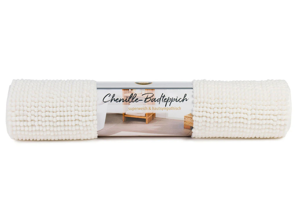 Gzze Tapis de bain microfibre chenille, 70 x 120 cm