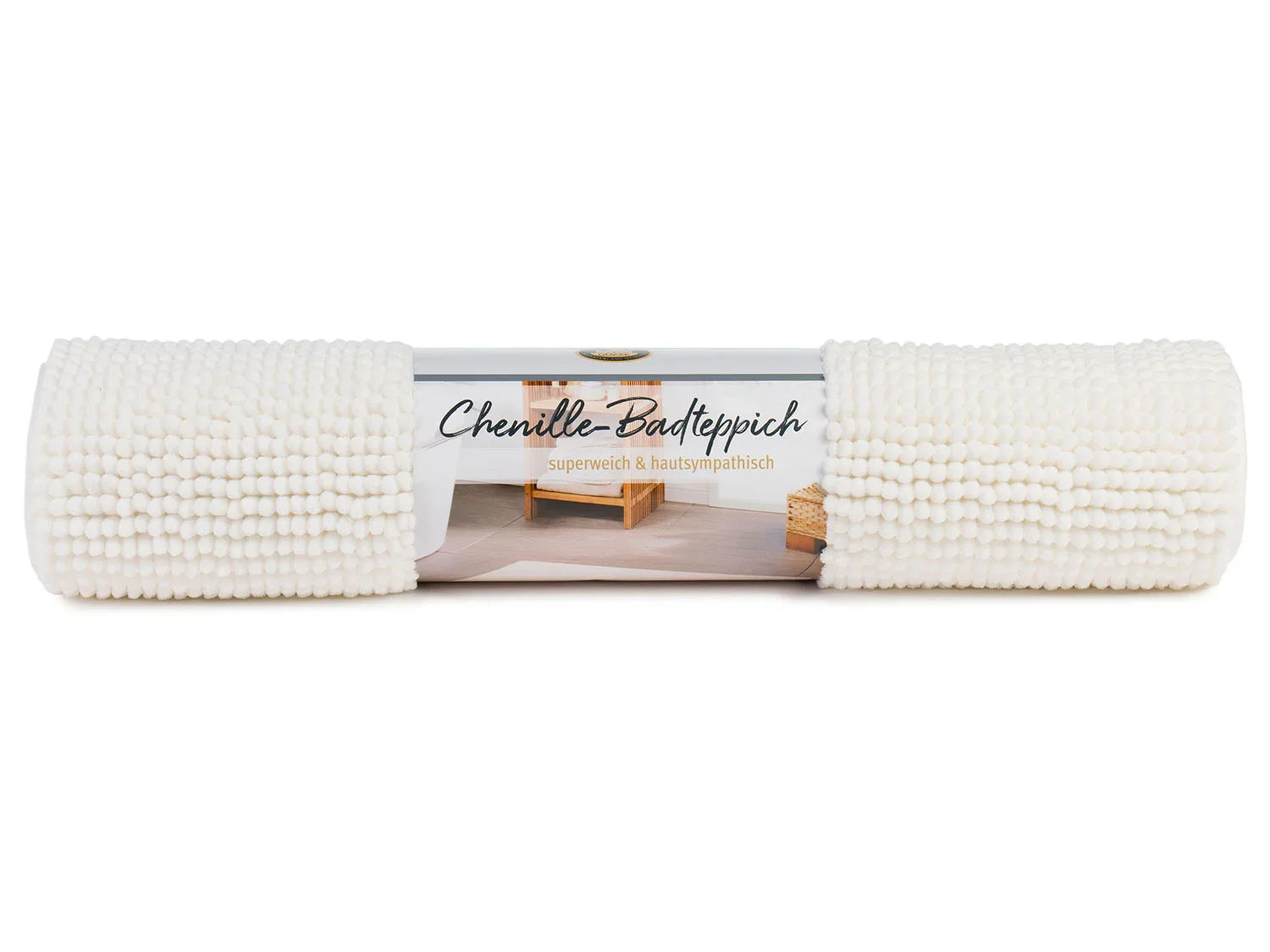 Gzze Tapis de bain microfibre chenille, 70 x 120 cm