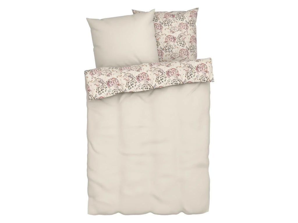 LIVARNO home Parure de lit en satin rversible, 260 x 240 cm