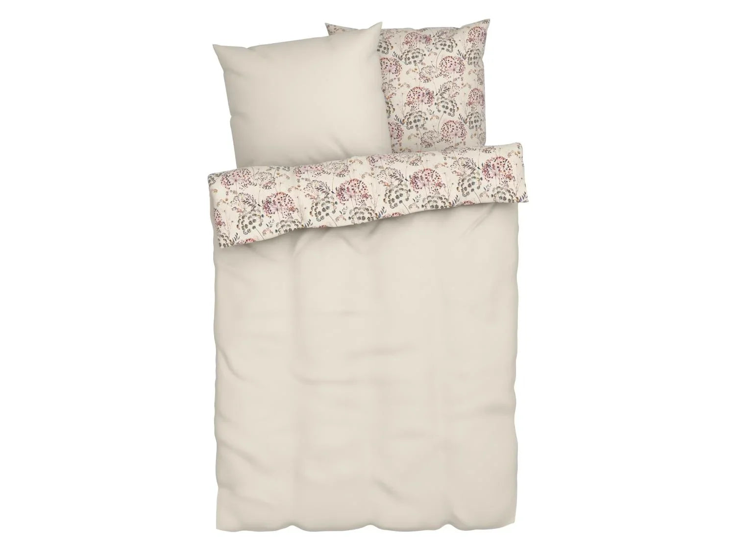 LIVARNO home Parure de lit en satin rversible, 260 x 240 cm