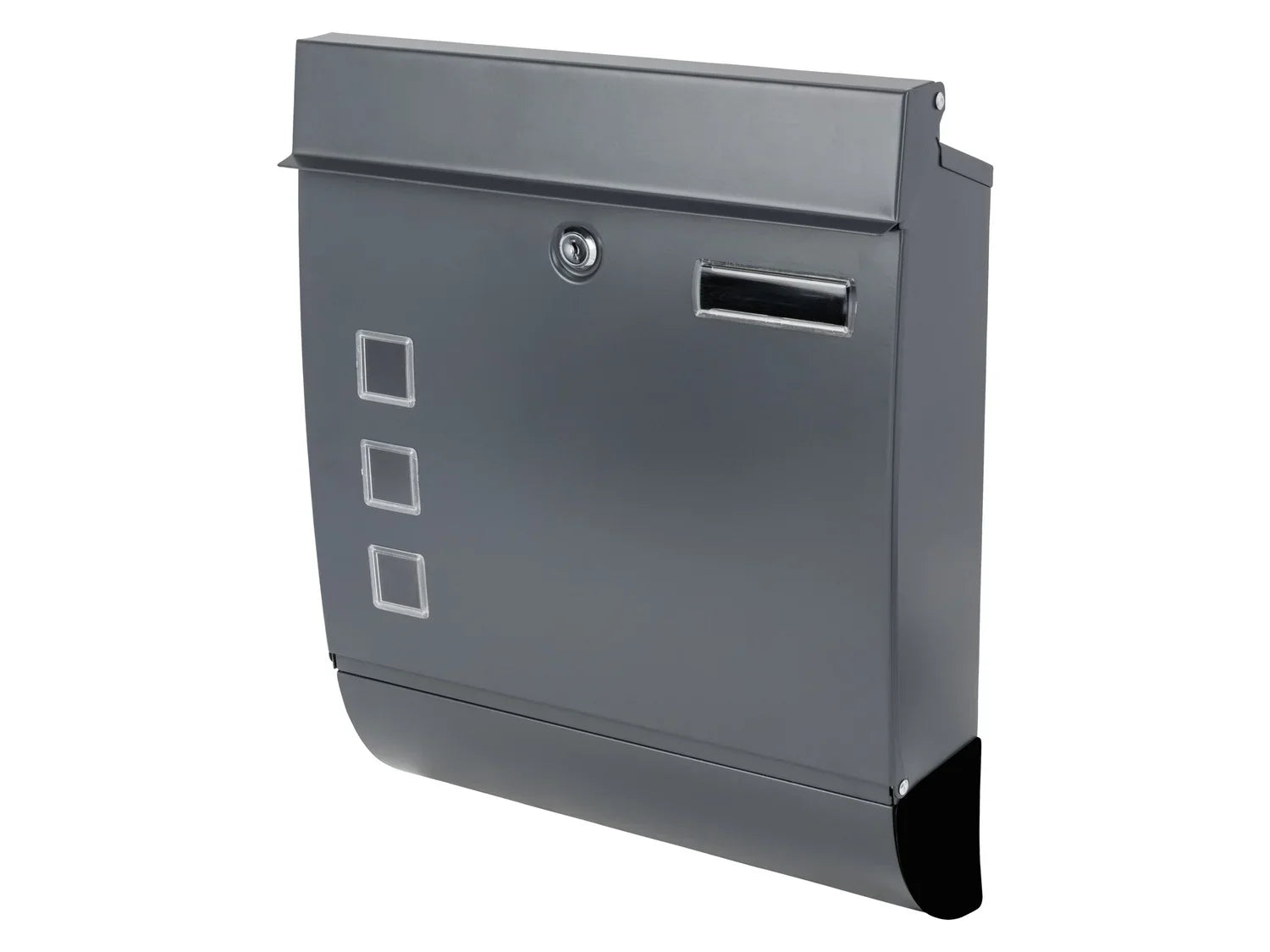 LIVARNO home Bote aux lettres en acier inoxydable