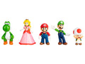 Nintendo Super Mario Coffret de figurines Mario et ses amis