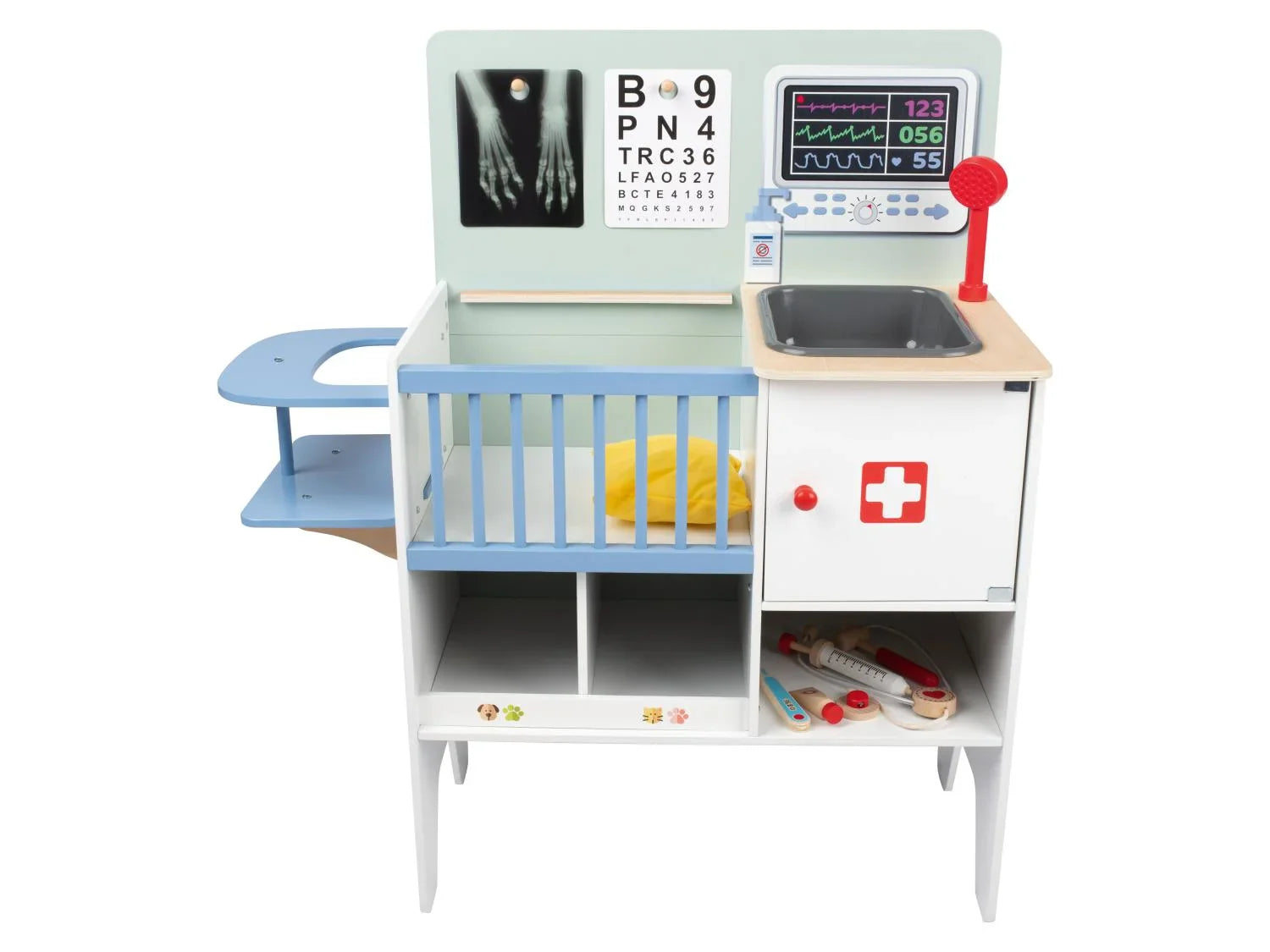 Playtive Clinique pour bbs et vtrinaire 2 en 1