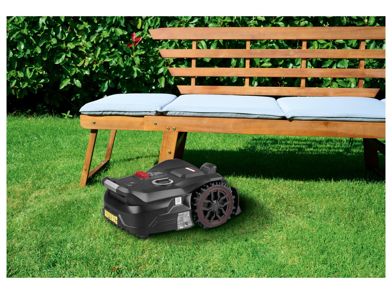 PARKSIDE PERFORMANCE Tondeuse robot Smart & Free, 1250 m + Garage, 20 V