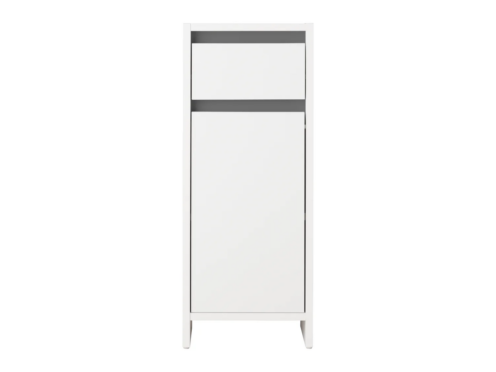LIVARNO home Armoire latrale de salle de bains Oslo, 32 x 80 x 28 cm, blanche