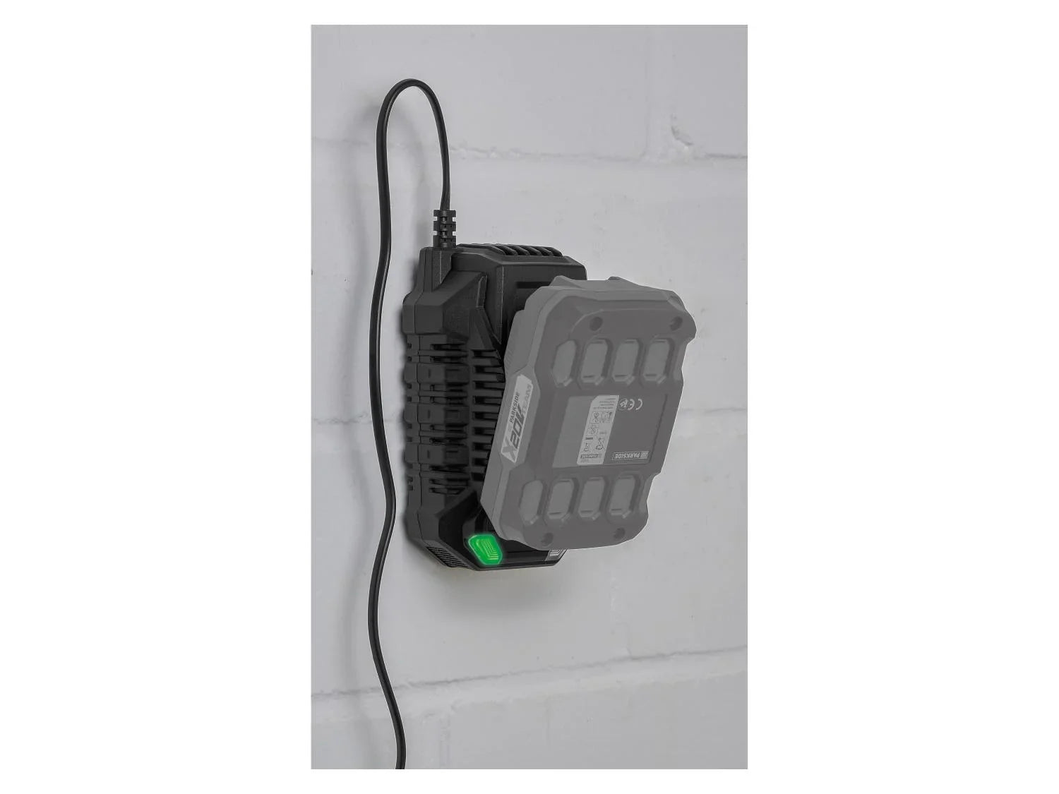 PARKSIDE Taille-haies tlescopique sans fil + chargeur + batterie, 20 V