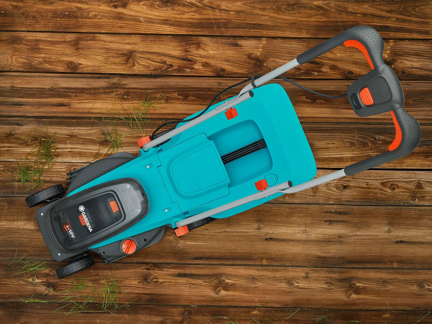 Gardena Tondeuse  gazon sans fil PowerMax 32/36V Power For All
