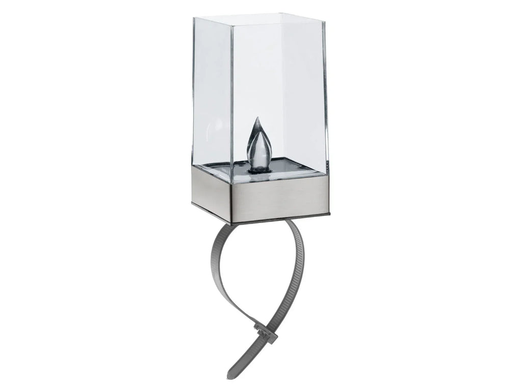 LIVARNO home Torche ou balise solaire  LED, effet flamme, 0,06 W