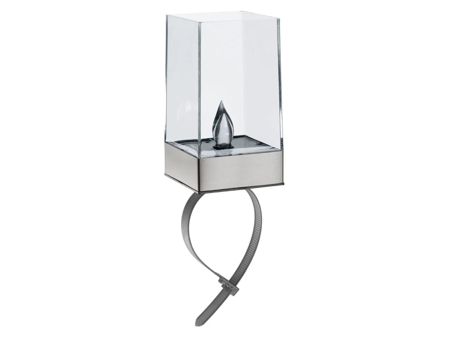 LIVARNO home Torche ou balise solaire  LED, effet flamme, 0,06 W