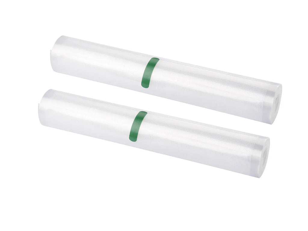 SILVERCREST Lot de 2 rouleaux de film pour appareil de mise sous vide, 3 m