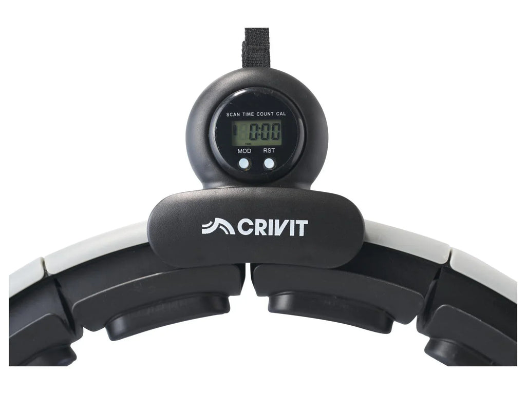 CRIVIT Cerceau hula hoop avec poids