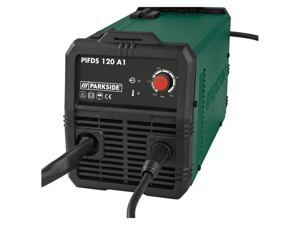 PARKSIDE Poste  souder Inverter  fil fourr PIFDS 120 A1