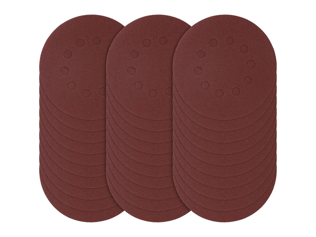 PARKSIDE Set de 30 papiers abrasifs pour ponceuse multisupports