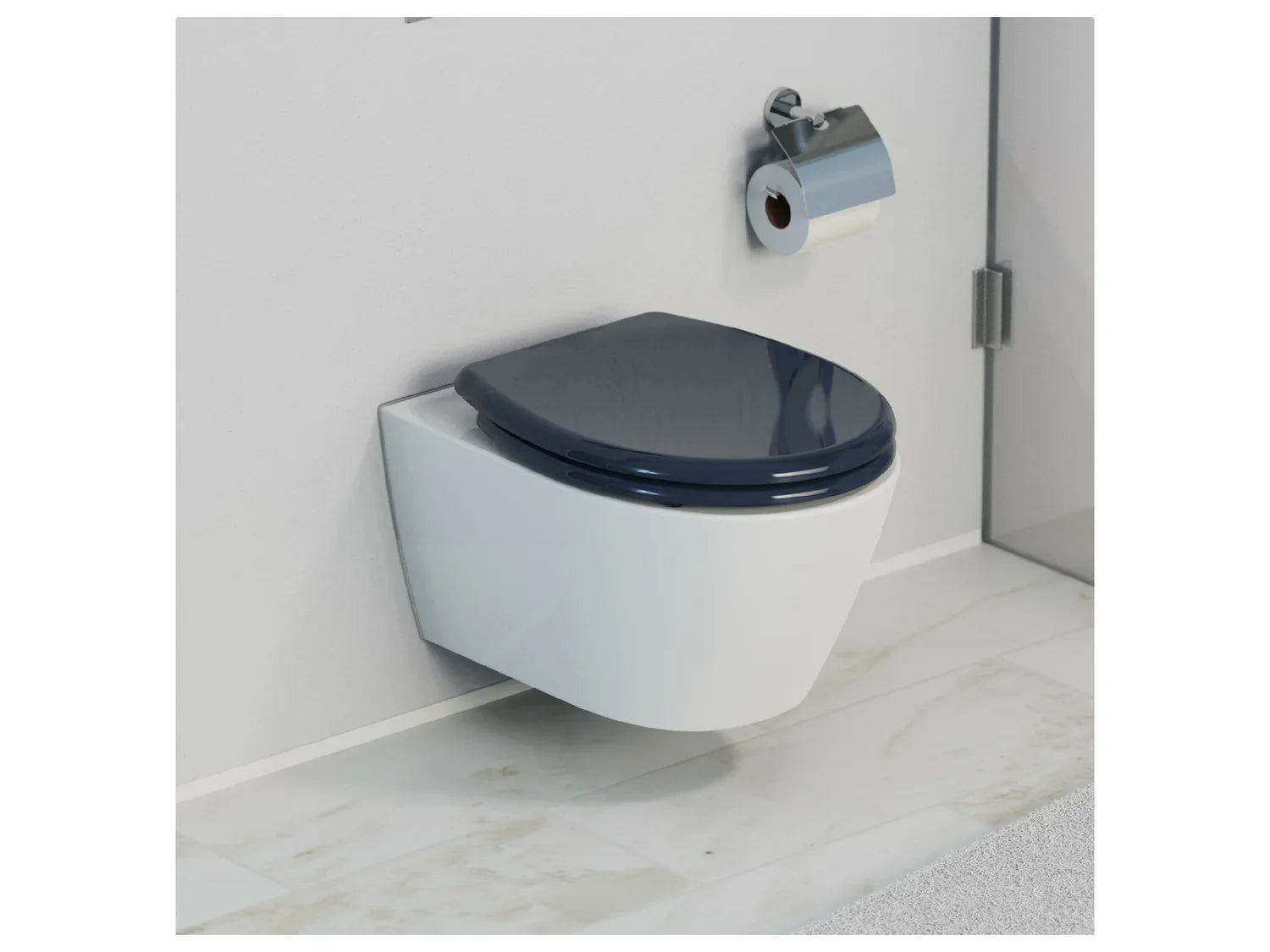 Schtte Abattant WC, avec fermeture en douceur
