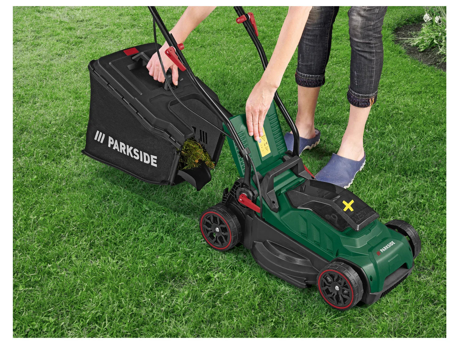 PARKSIDE Tondeuse sans fil PRMA 20-Li B2, 20 V