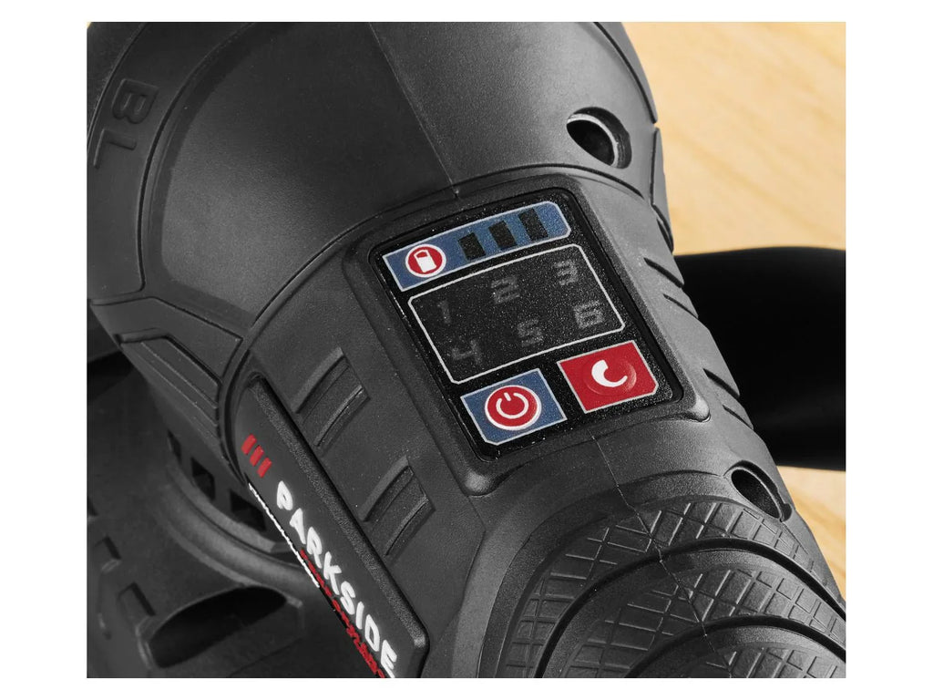 PARKSIDE PERFORMANCE Ponceuse excentrique sans fil ou Ponceuse vibrante sans fil, 12 V