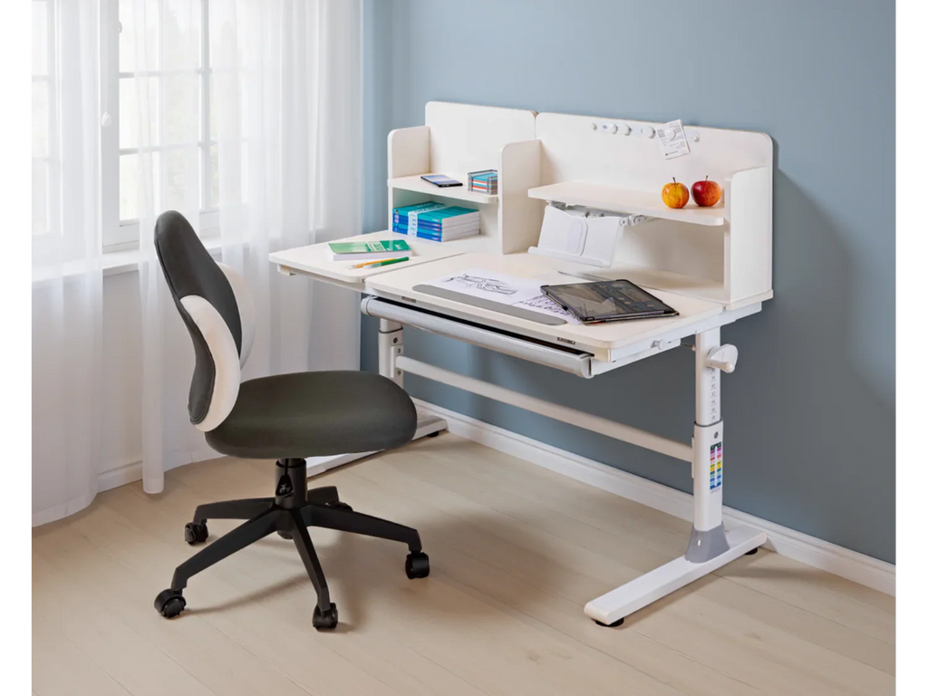 Inter Link Bureau Sren, 120 x 60 x 96 - 116 cm