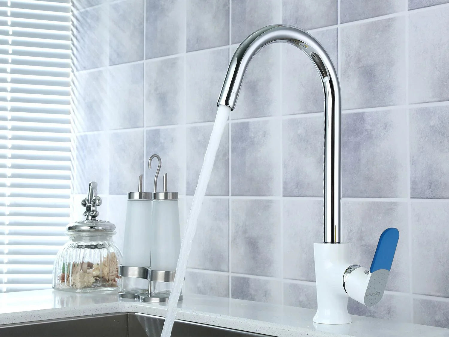Duschwell Robinet de cuisine Albedo