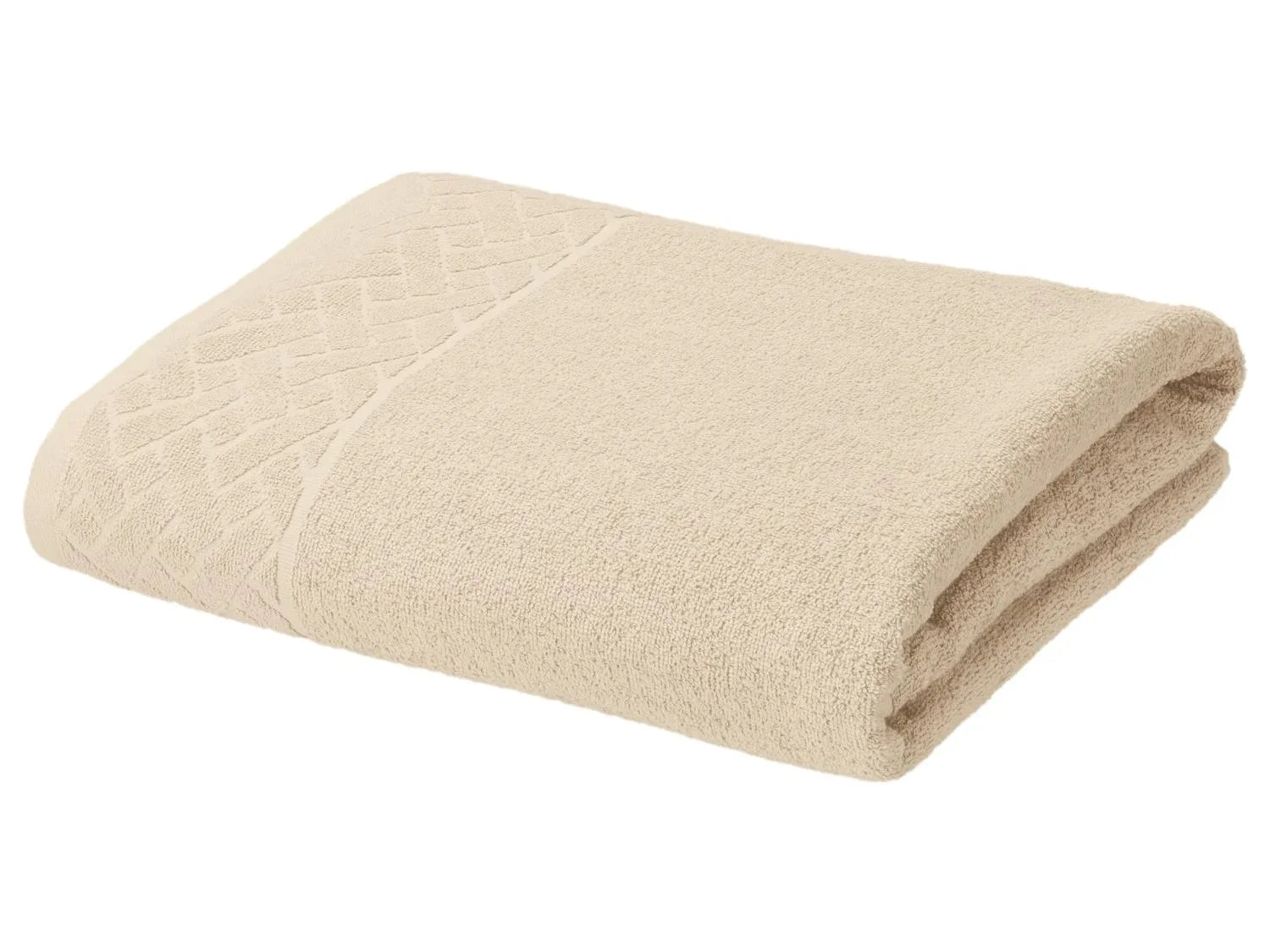 LIVARNO Serviette de bain en ponge, 100 x 150 cm