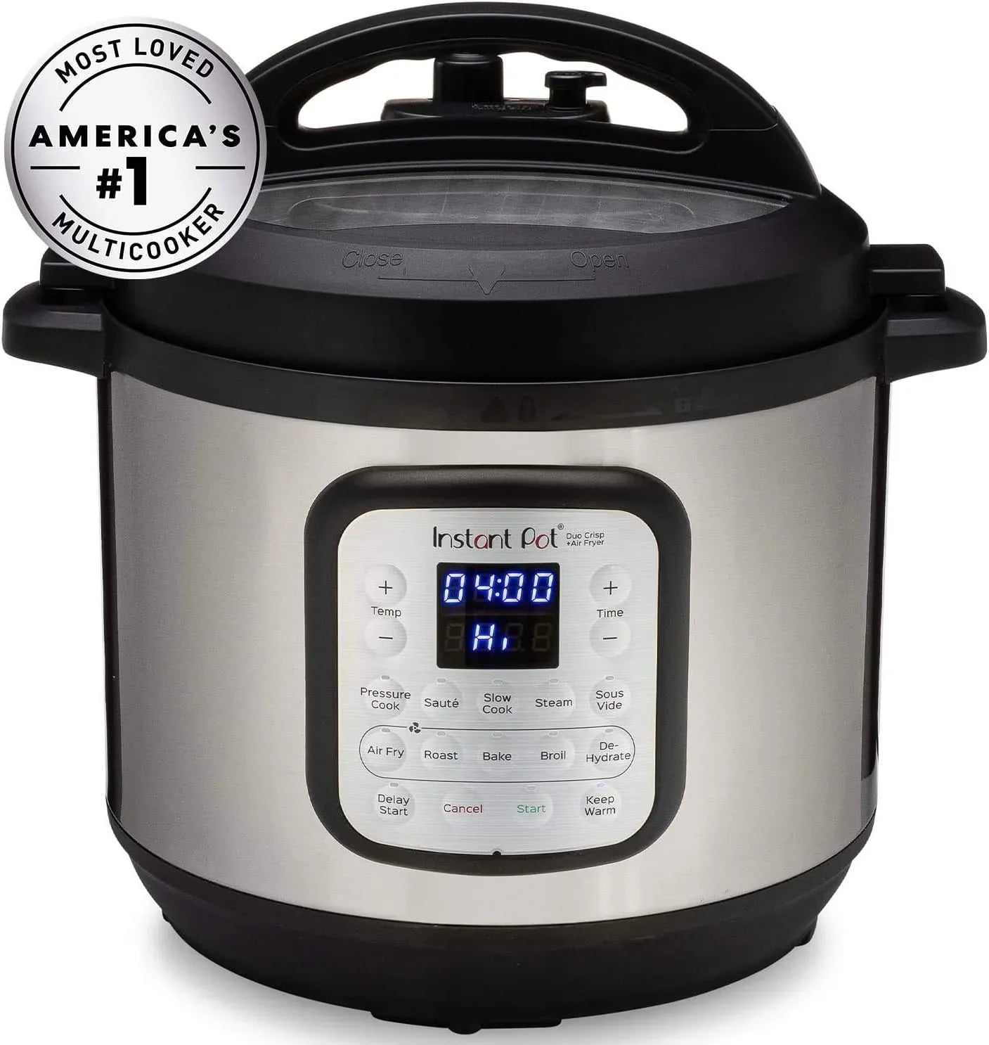 Instant Pot Duo 7 in 1 Electric Pressure Cooker Slow Cooker Rice Cooker Steamer Sauté Pan