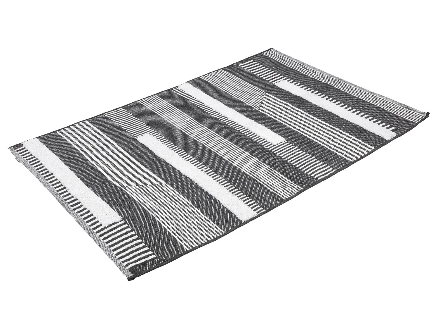 LIVARNO home Tapis en coton, 120 x 180 cm