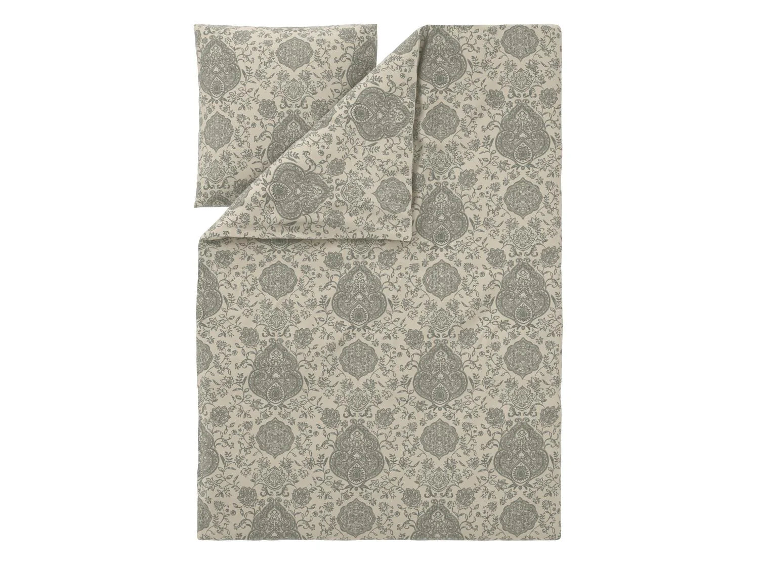 LIVARNO Parure de lit double face en satin, 140 x 200 cm