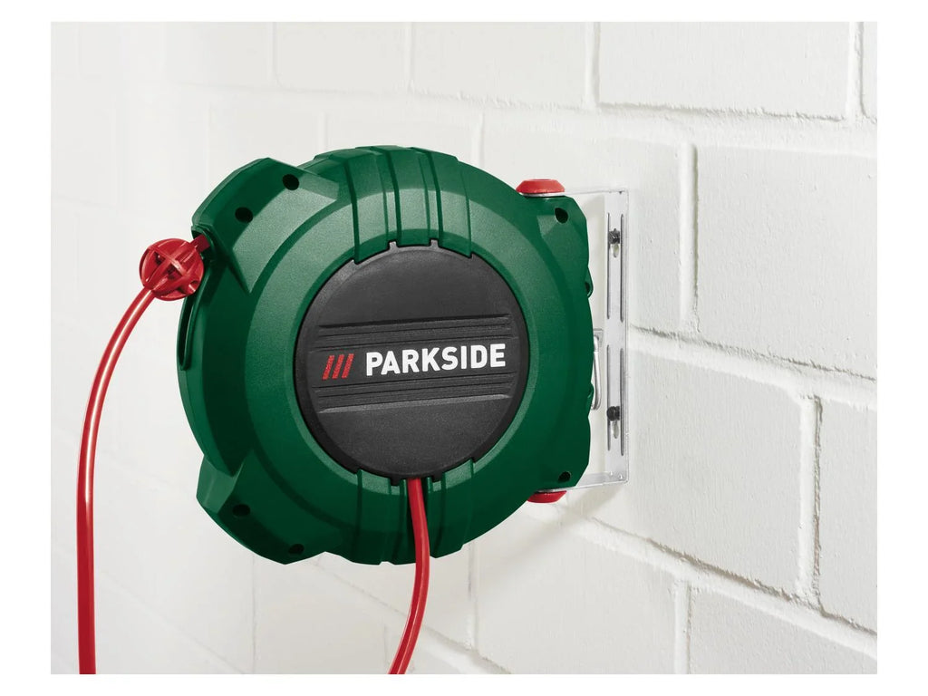 PARKSIDE Enrouleur de tuyau pneumatique PDST 5 B2, 10 m