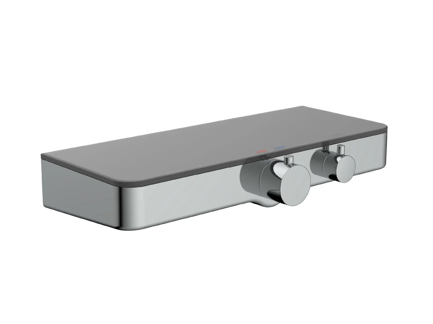 Schtte Mitigeur robinet de douche OCEAN, avec tagre en verre
