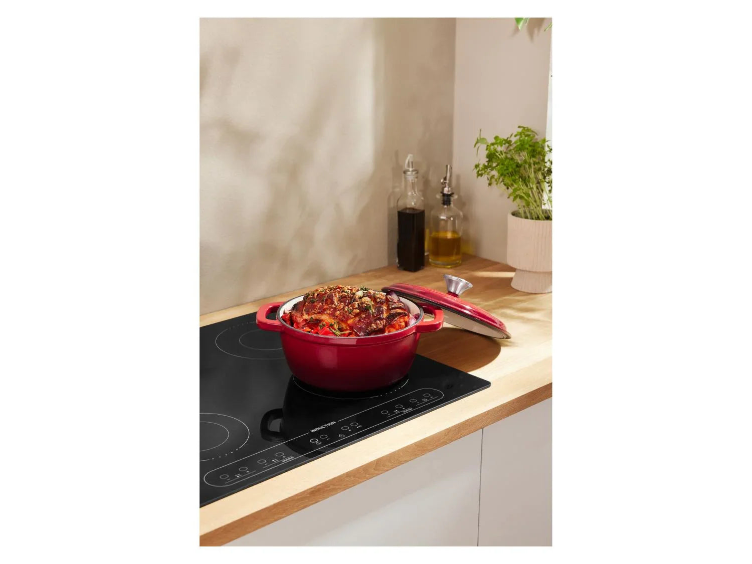 SILVERCREST Faitout en fonte Premium, 22 cm