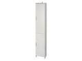 LIVARNO home Armoire d'appoint Liverpool, 32 x 190 x 25 cm, blanche