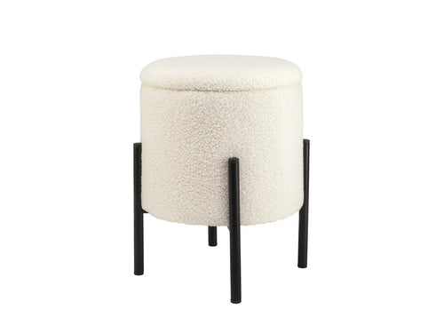 LIVARNO home Tabouret avec compartiment de rangement,  35 cm
