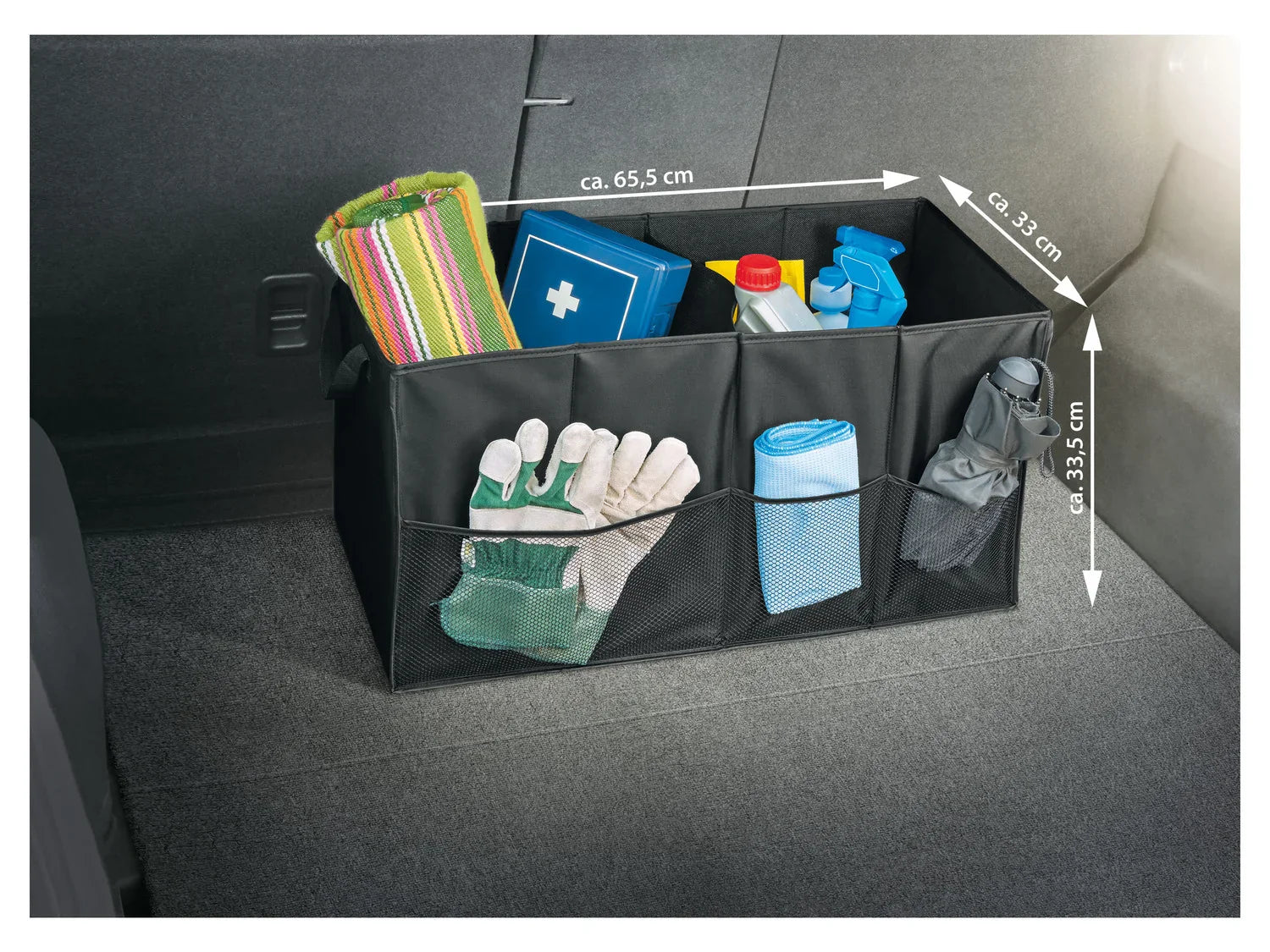 ULTIMATE SPEED Accessoire pour coffre de voiture