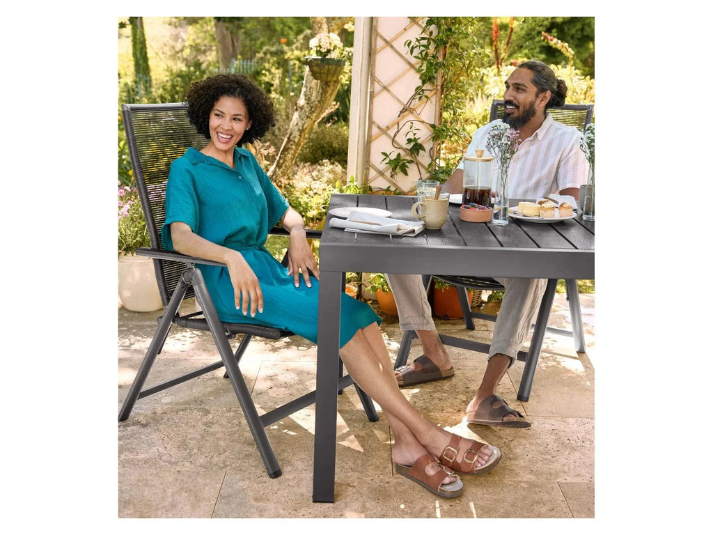 LIVARNO Table de jardin + Lot de 6 fauteuils Miami