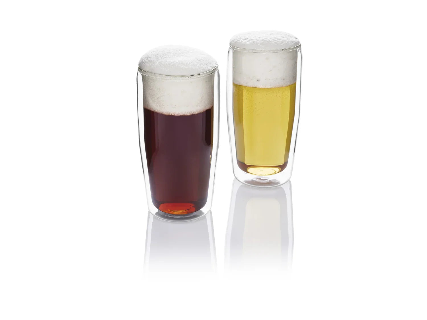 ERNESTO Lot de 2 verres  double paroi