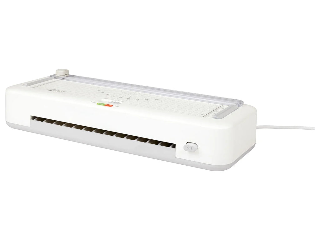 UNITED OFFICE Plastifieuse A4 ULG 395 C1, blanc
