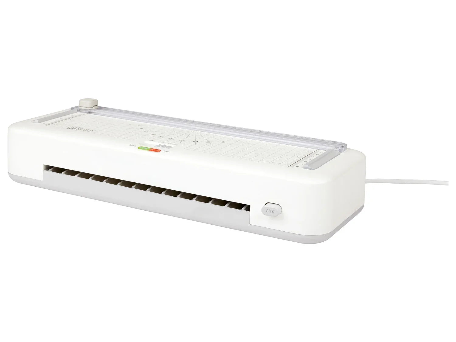 UNITED OFFICE Plastifieuse A4 ULG 395 C1, blanc